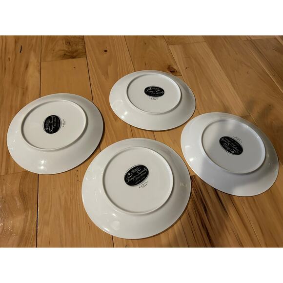 MIKASA TEMPO SEVENTY RADIAL 5889 Lunch Plates 8.75" Diameter MINT - Picture 5 of 5